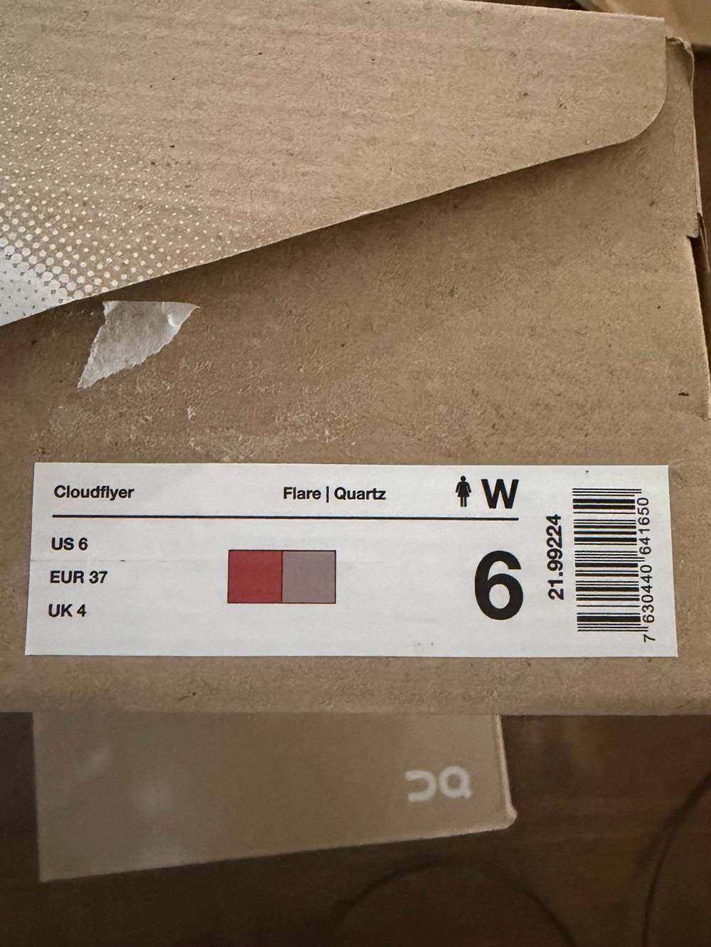 Women’s On Cloudflyer running shoes - Picture 2 of 6